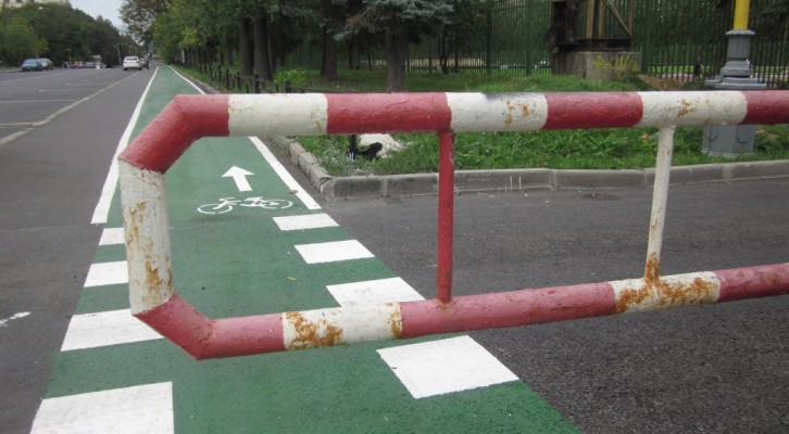 Suicide Cycling Moscow