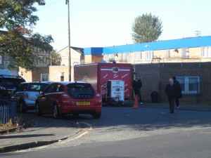 Snackbar near Medical Centre, picture taken by author