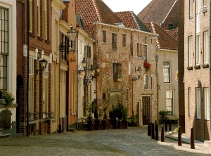 Homes in Deventer's Bergkwartier (Photo: Akbar Simonse)