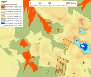 Median Property Prices in Redfern, Surry Hills, Darlington (2005 - 2007)