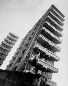 Tower Blocks by Basil Spence (Photo: basilspence.org.uk)
