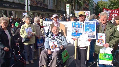Palisaden: Initiative against doubling of their rent in retirement home (by schultecoersdokfilm)