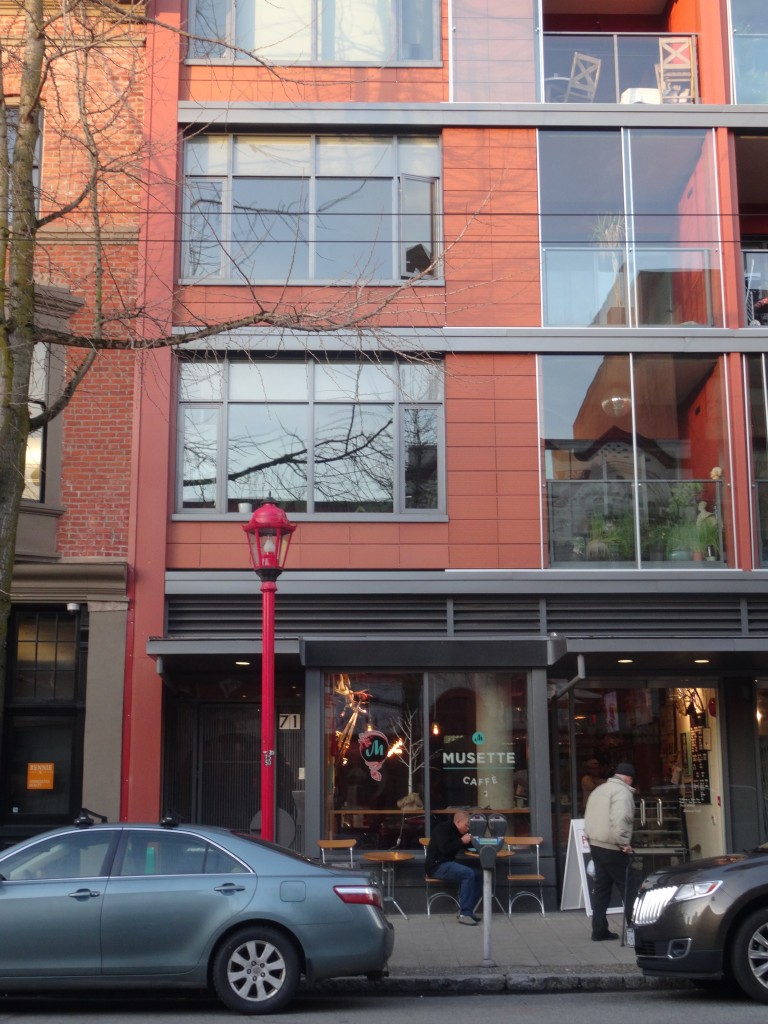 Musette Caffe, a ‘bike-friendly’ coffee bar, opened in Chinatown in 2013 (Photo: Karin de Nijs)