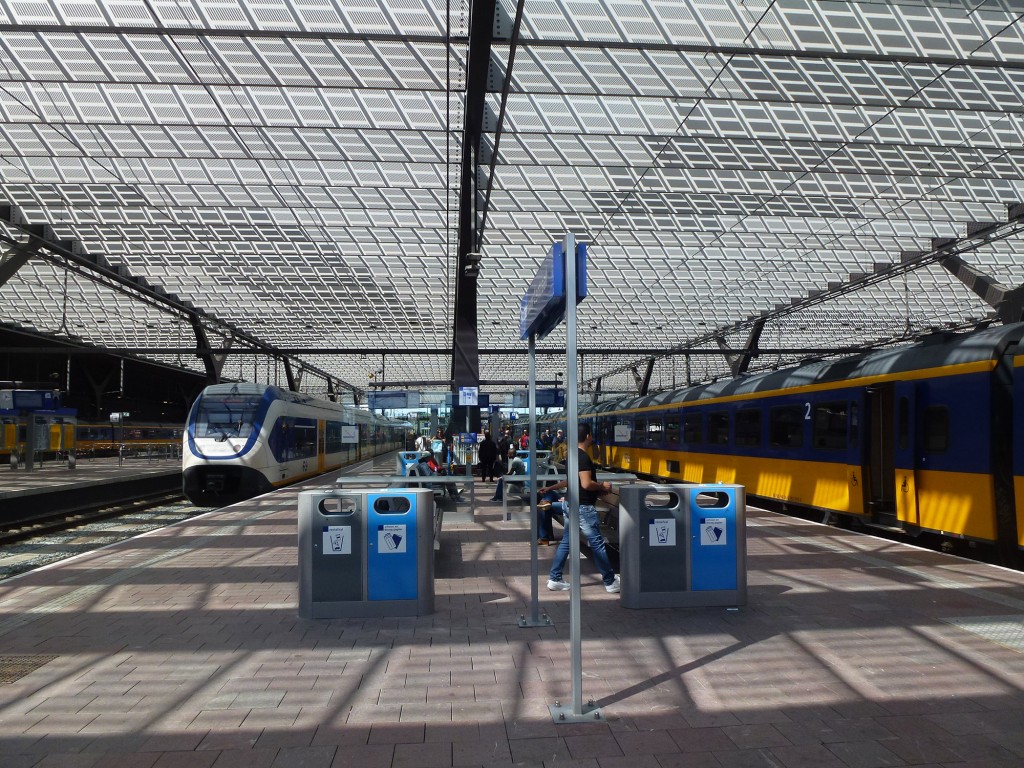 Rotterdam Central Station (Photo: Marco Bontje)