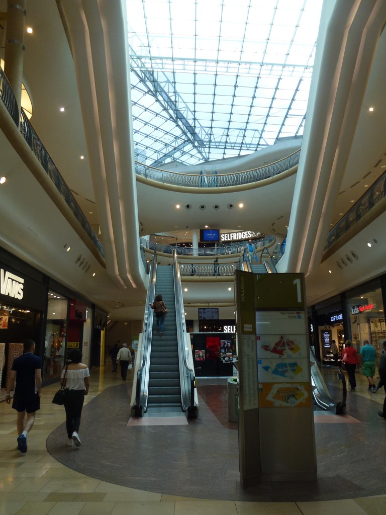 The Bullring shopping mall (Photo: Marco Bontje)
