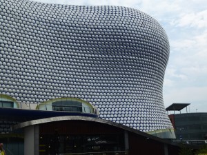 The eye-catching exterior of Selfridges Birmingham (Photo: Marco Bontje)