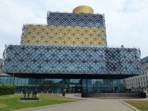 Birmingham’s new Public Library (Photo: Marco Bontje)
