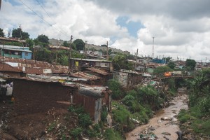 Homes in Kibera (Photo: Adam Nowek)