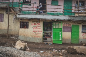 A storefront in Kibera (Photo: Adam Nowek)