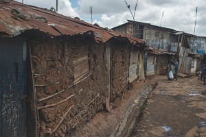 House exterior in Kibera (Photo: Adam Nowek)