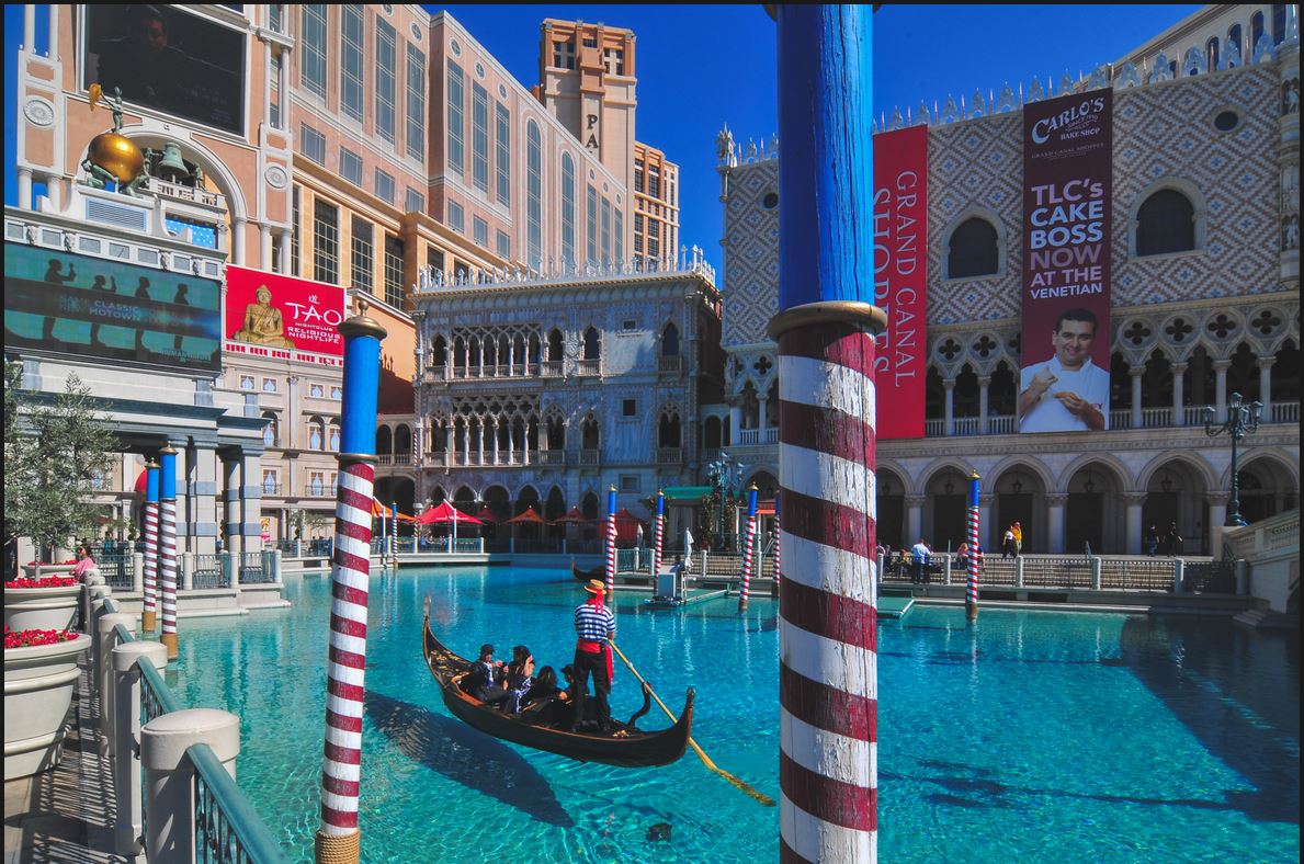 Little Venice in Las Vegas. Source: Adam Nowek
