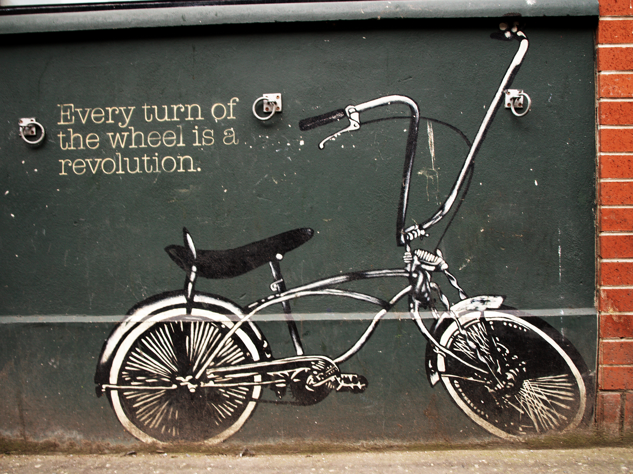 The bicycle revolution is on the up in Belfast and every turn of the wheel counts (Photo: Perica/Flickr)