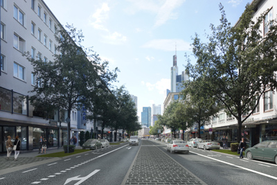 Berliner Straße - Umgestaltung Verkehrsdezernat Frankfurt (2) (source: Planungsamt, 2015)